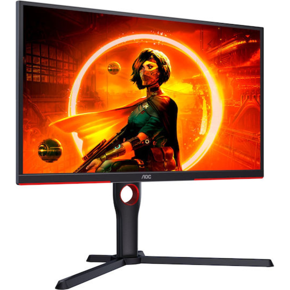 AOC 25G3ZM/BK VA Gaming Monitor 24.5