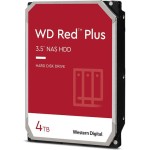 Western Digital Red Plus 4TB HDD Σκληρός Δίσκος 3.5\