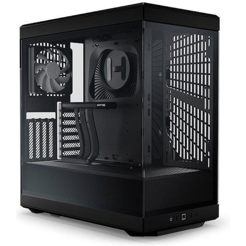 HYTE Y40 Gaming Midi Tower Κουτί Υπολογιστή με Πλαϊνό Παράθυρο Μαύρο