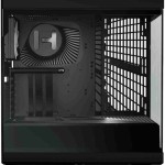 HYTE Y40 Gaming Midi Tower Κουτί Υπολογιστή με Πλαϊνό Παράθυρο Μαύρο