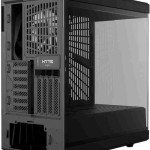 HYTE Y40 Gaming Midi Tower Κουτί Υπολογιστή με Πλαϊνό Παράθυρο Μαύρο