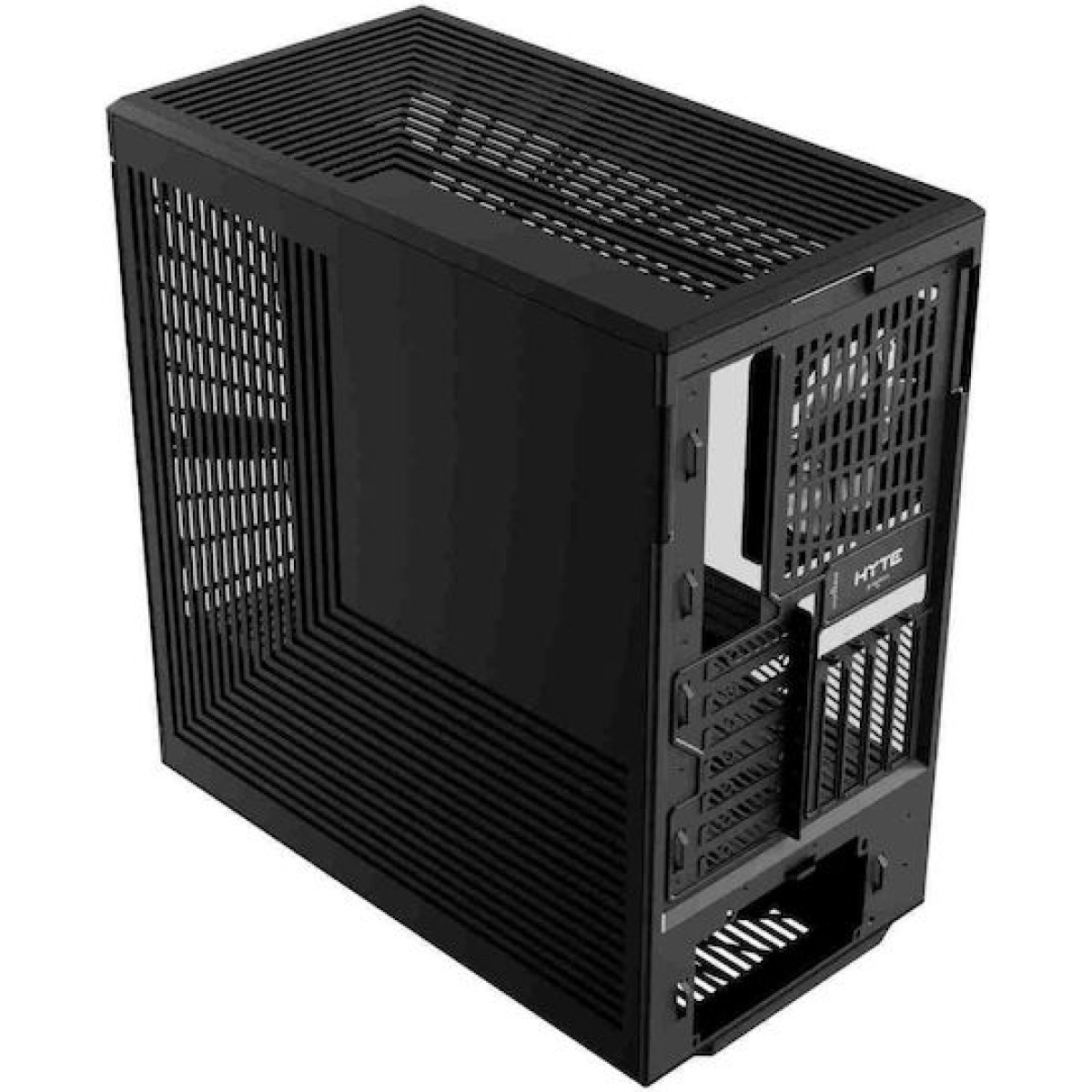 HYTE Y40 Gaming Midi Tower Κουτί Υπολογιστή με Πλαϊνό Παράθυρο Μαύρο