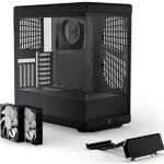 HYTE Y40 Gaming Midi Tower Κουτί Υπολογιστή με Πλαϊνό Παράθυρο Μαύρο
