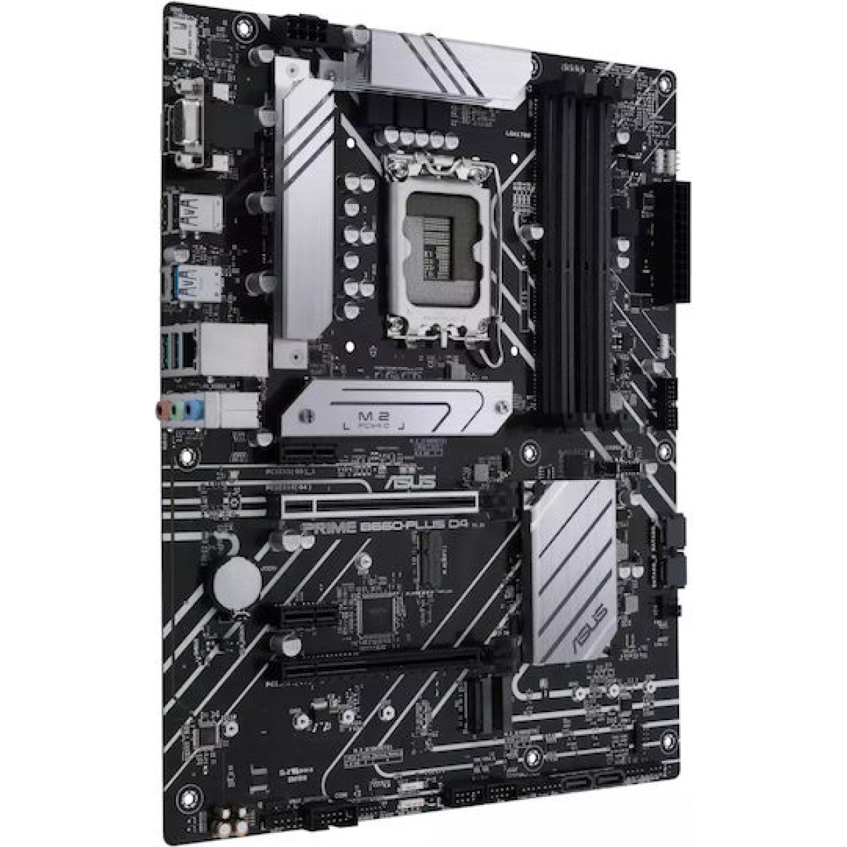 Asus Prime B660-Plus D4 Motherboard ATX με Intel 1700 Socket 90MB18X0-M0EAY0