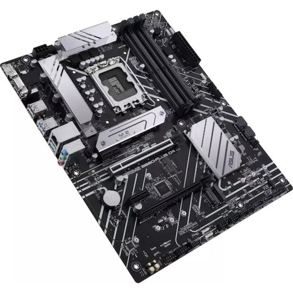 Asus Prime B660-Plus D4 Motherboard ATX με Intel 1700 Socket 90MB18X0-M0EAY0
