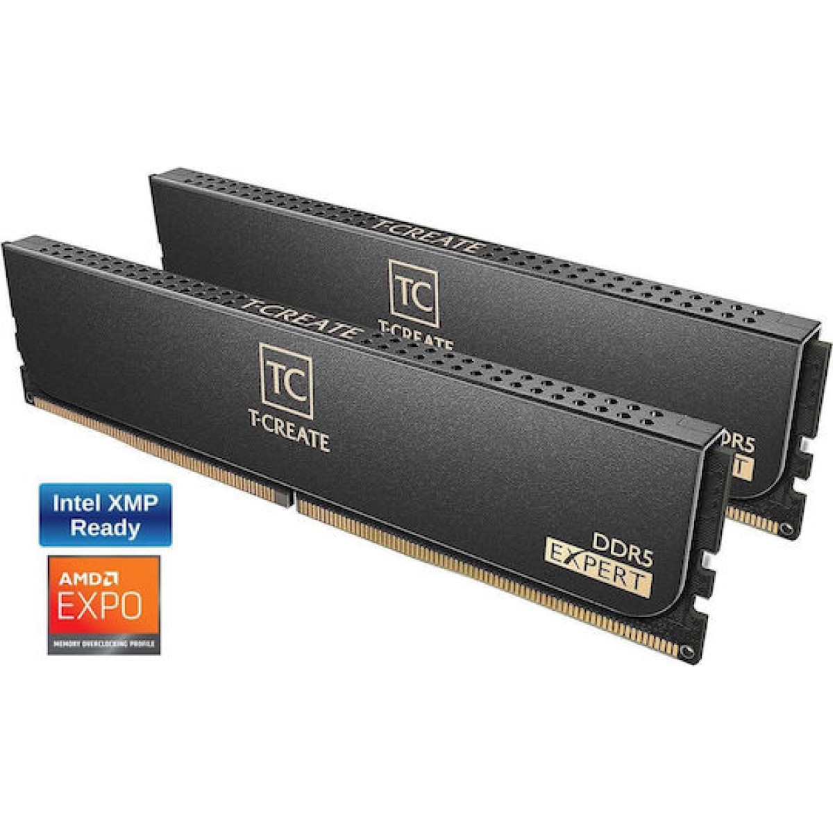TeamGroup T-Create Expert DDR5 32GB RAM με 2x16GB Modules και Ταχύτητα 6000 για Desktop