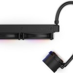 NZXT Kraken 240 RGB Υδρόψυξη Επεξεργαστή Διπλού Ανεμιστήρα 120mm για Socket AM4/AM5/1700/1200/115x