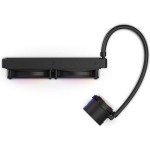 NZXT Kraken 240 RGB Υδρόψυξη Επεξεργαστή Διπλού Ανεμιστήρα 120mm για Socket AM4/AM5/1700/1200/115x