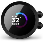 NZXT Kraken 240 RGB Υδρόψυξη Επεξεργαστή Διπλού Ανεμιστήρα 120mm για Socket AM4/AM5/1700/1200/115x
