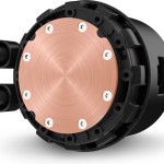 NZXT Kraken 240 RGB Υδρόψυξη Επεξεργαστή Διπλού Ανεμιστήρα 120mm για Socket AM4/AM5/1700/1200/115x