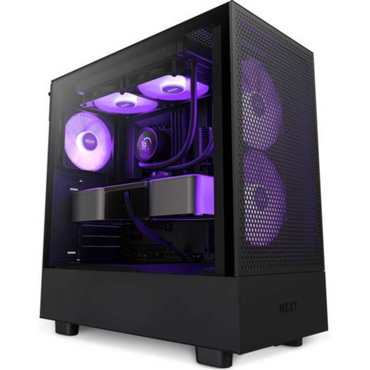 NZXT Kraken 240 RGB Υδρόψυξη Επεξεργαστή Διπλού Ανεμιστήρα 120mm για Socket AM4/AM5/1700/1200/115x