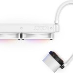 NZXT Kraken 240 RGB Υδρόψυξη Επεξεργαστή Διπλού Ανεμιστήρα 120mm για Socket AM4/AM5/1700/1200/115x Λευκή