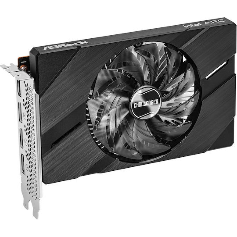ASRock ARC A380 6GB GDDR6 Challenger ITX OC Κάρτα Γραφικών