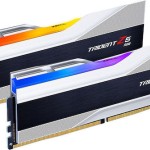 G.Skill Trident Z5 RGB DDR5 32GB RAM με 2x16GB Modules και Ταχύτητα 8000 για Desktop
