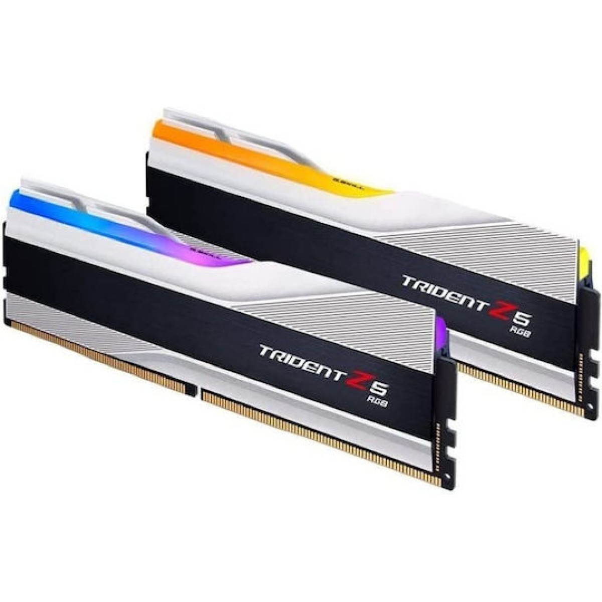 G.Skill Trident Z5 RGB DDR5 32GB RAM με 2x16GB Modules και Ταχύτητα 8000 για Desktop