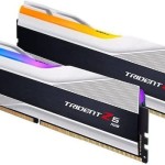 G.Skill Trident Z5 RGB DDR5 32GB RAM με 2x16GB Modules και Ταχύτητα 8000 για Desktop