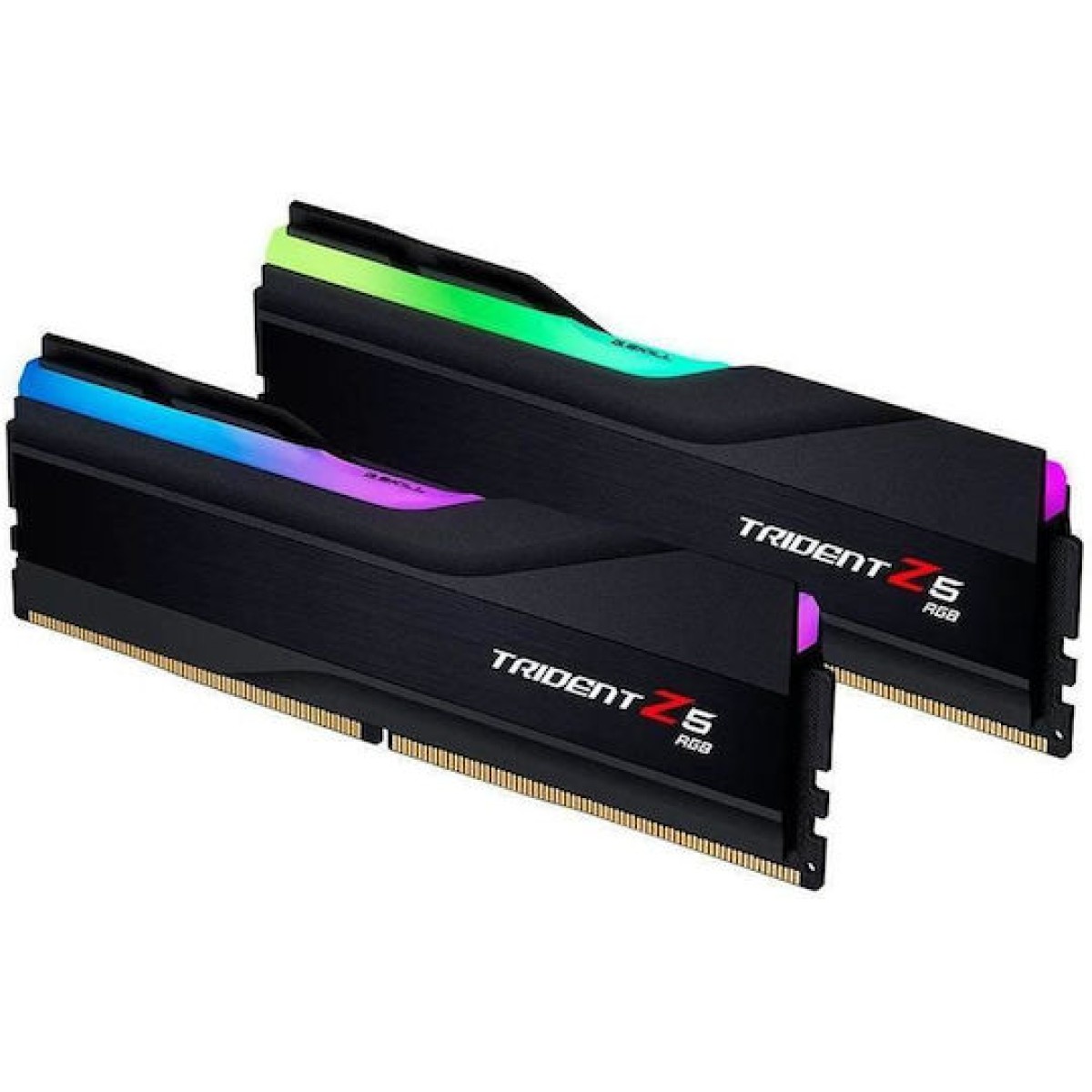 G.Skill Trident Z5 RGB DDR5 32GB RAM με 2x16GB Modules και Ταχύτητα 8000 για Desktop