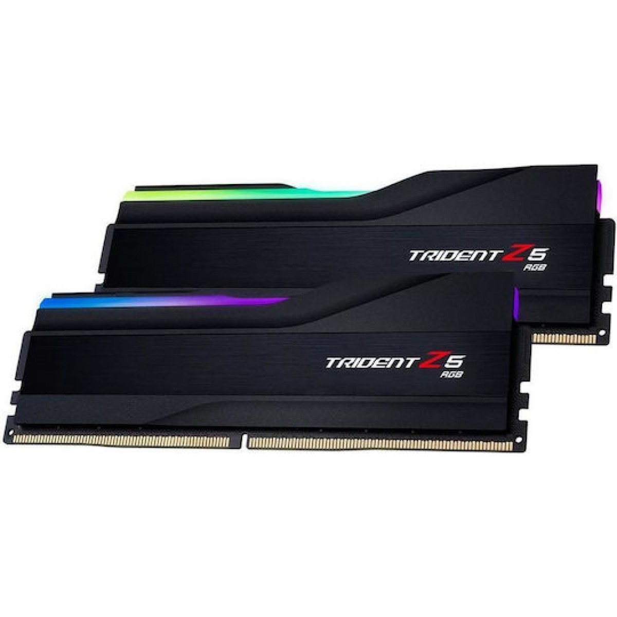 G.Skill Trident Z5 RGB DDR5 32GB RAM με 2x16GB Modules και Ταχύτητα 8000 για Desktop