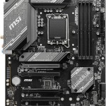 MSI B760 Gaming Plus WiFi Motherboard ATX με Intel 1700 Socket 911-7D98-042