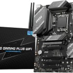 MSI B760 Gaming Plus WiFi Motherboard ATX με Intel 1700 Socket 911-7D98-042