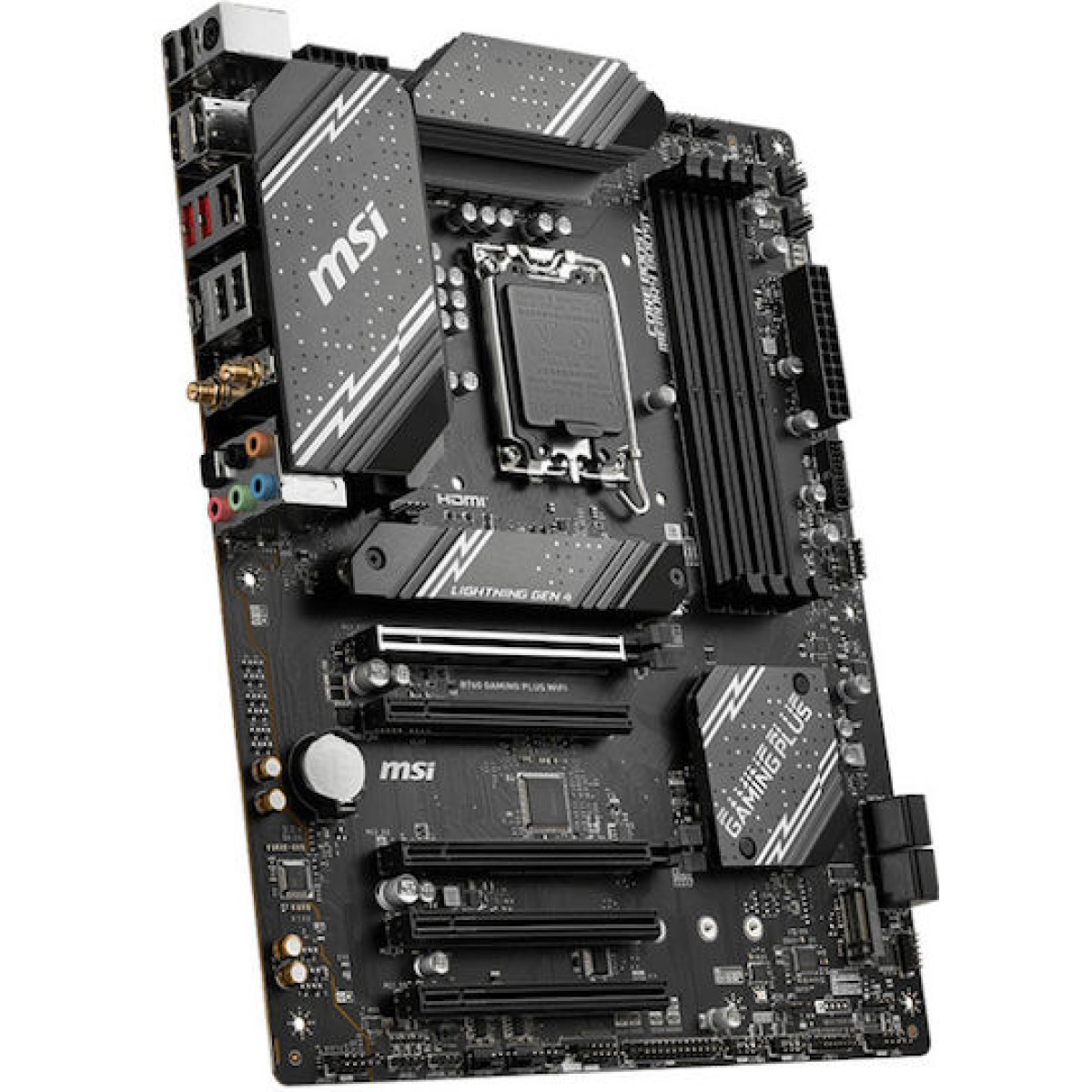 MSI B760 Gaming Plus WiFi Motherboard ATX με Intel 1700 Socket 911-7D98-042