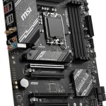 MSI B760 Gaming Plus WiFi Motherboard ATX με Intel 1700 Socket 911-7D98-042