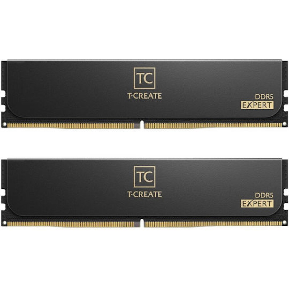 TeamGroup Expert DDR5 64GB RAM με 2x32GB Modules και Ταχύτητα 6000 για Desktop