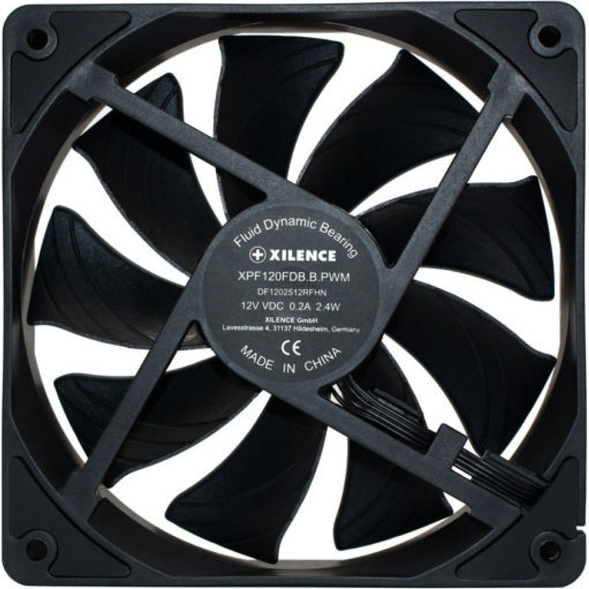 Xilence XF082 Case Fan 120mm με Σύνδεση 4-Pin PWM