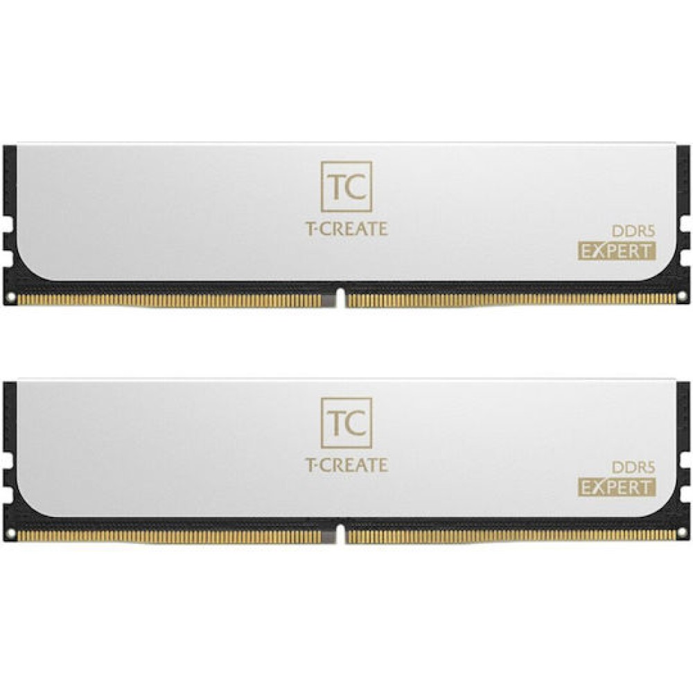 TeamGroup Expert DDR5 64GB RAM με 2x32GB Modules και Ταχύτητα 6000 για Desktop