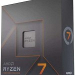 AMD Ryzen 7 7700 3.8GHz Επεξεργαστής 8 Πυρήνων για Socket AM5 σε Κουτί με Ψύκτρα