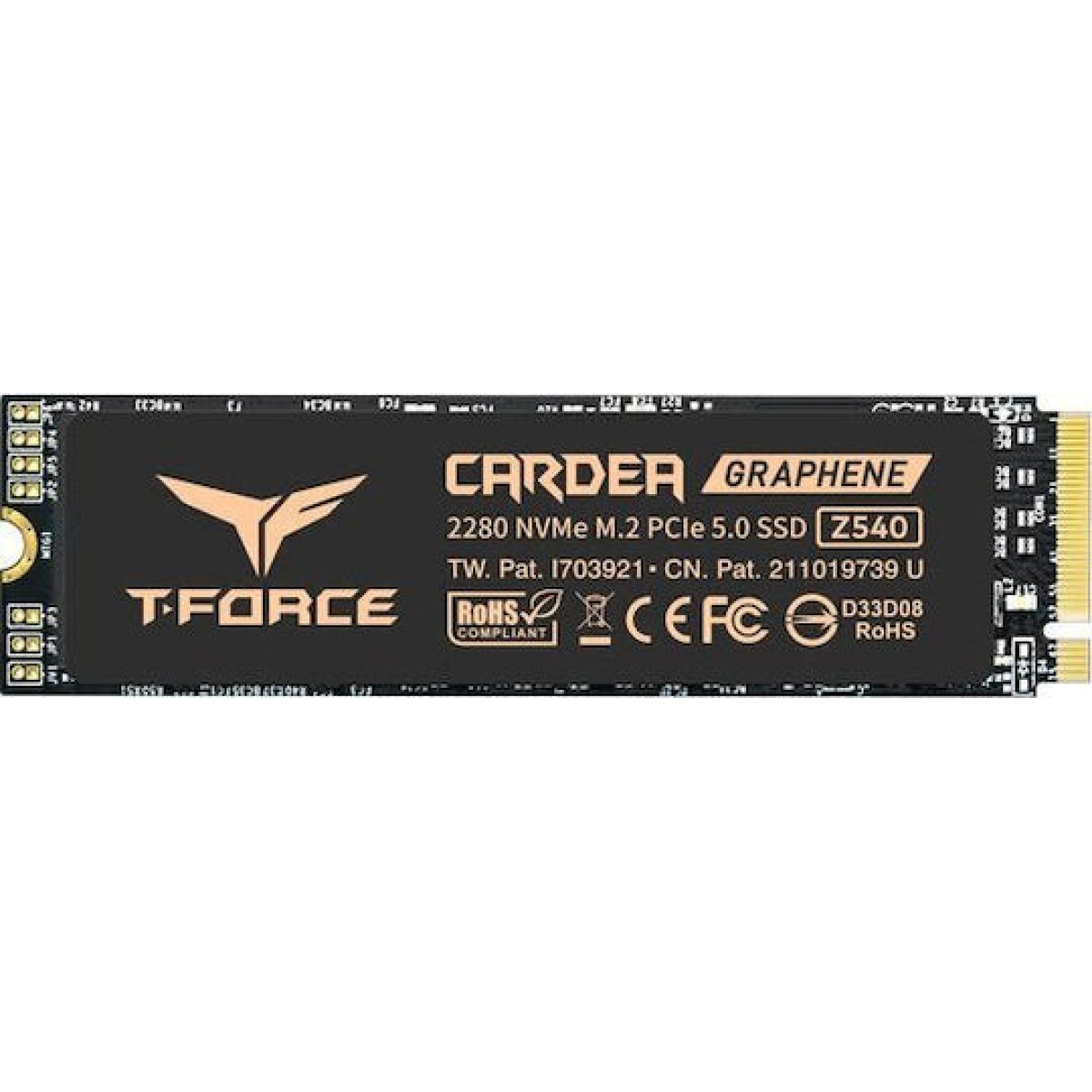 TeamGroup T-Force Cardea Z540 SSD 2TB M.2 NVMe PCI Express 5.0