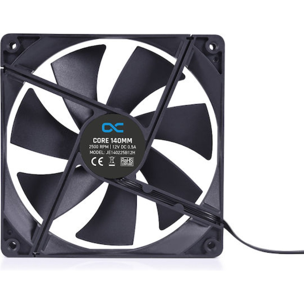 Alphacool 24846 Case Fan 140mm με Φωτισμό