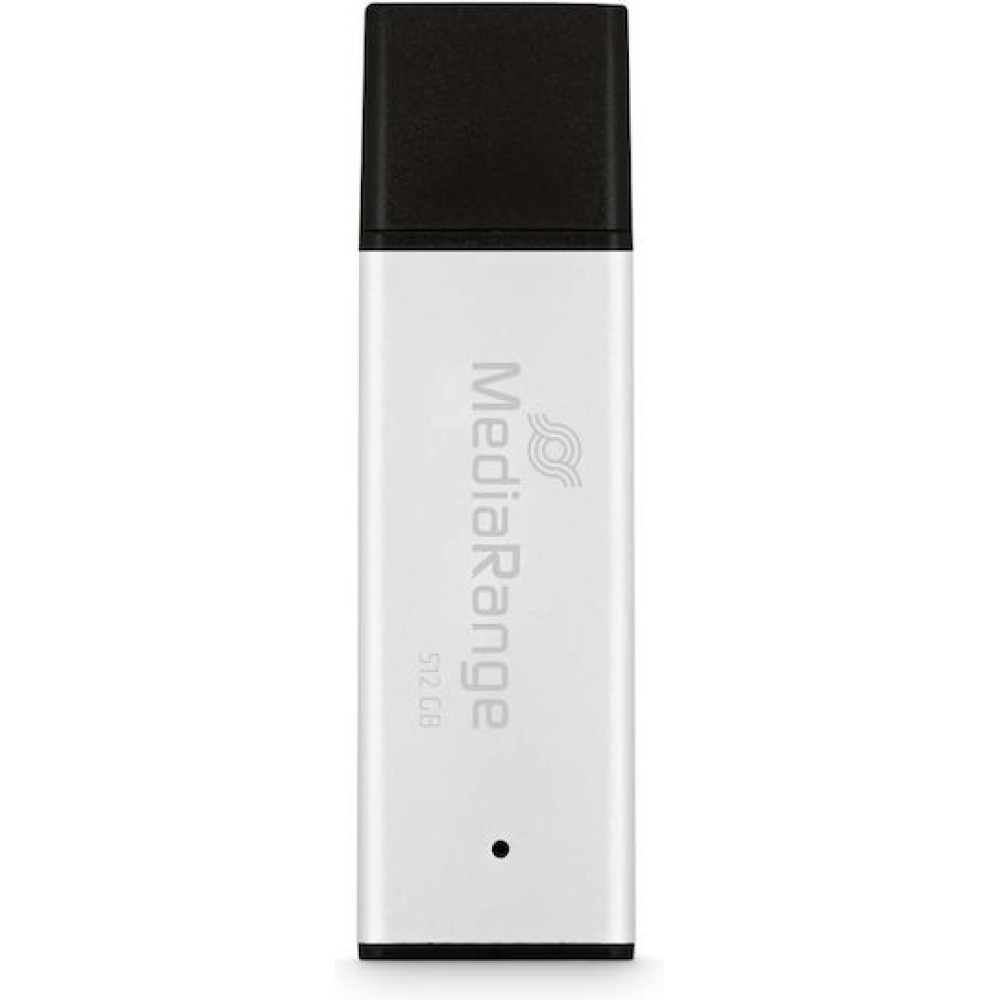MediaRange MR1904 512GB USB 3.0 Stick Λευκό
