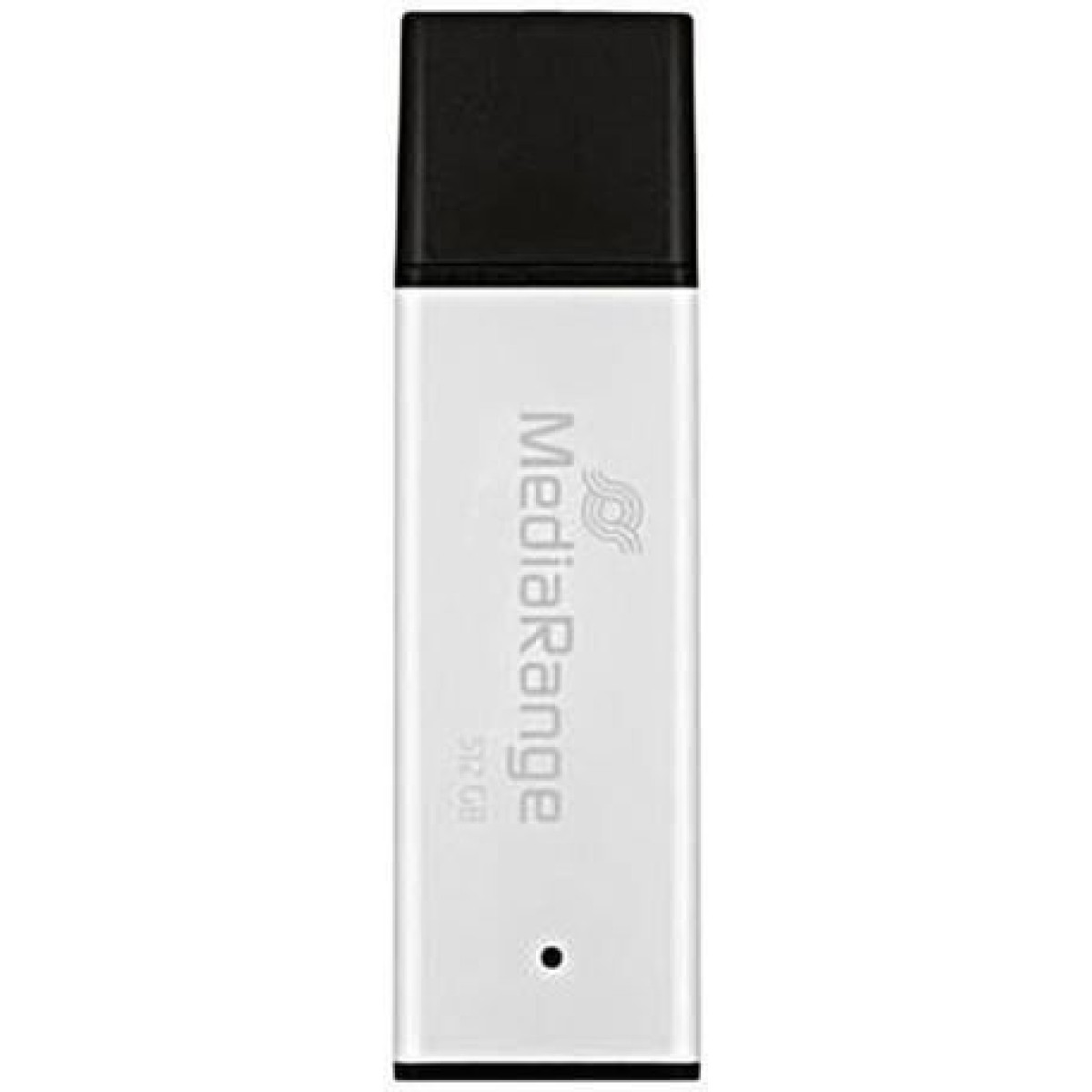 MediaRange MR1904 512GB USB 3.0 Stick Λευκό