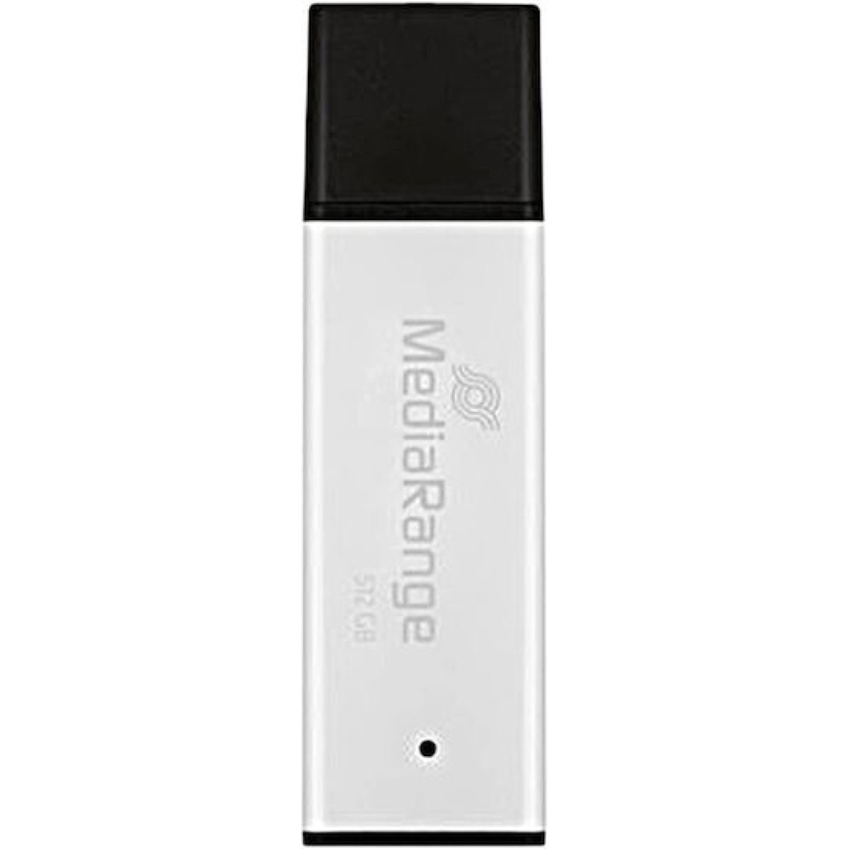 MediaRange MR1904 512GB USB 3.0 Stick Λευκό