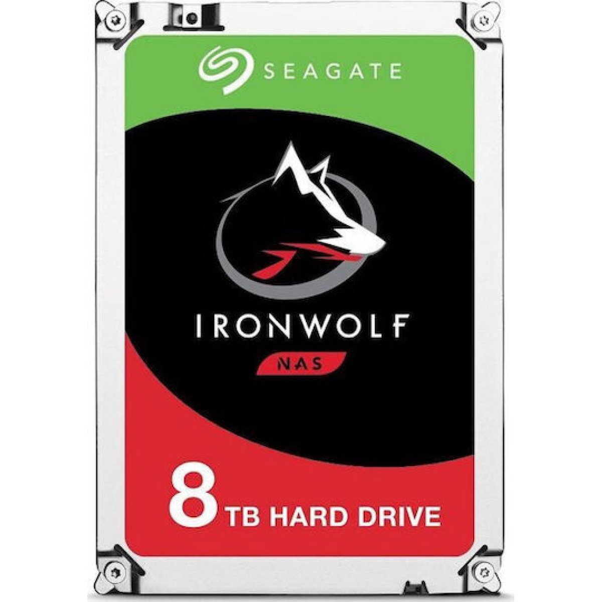 Seagate Ironwolf 8TB HDD Σκληρός Δίσκος 3.5\