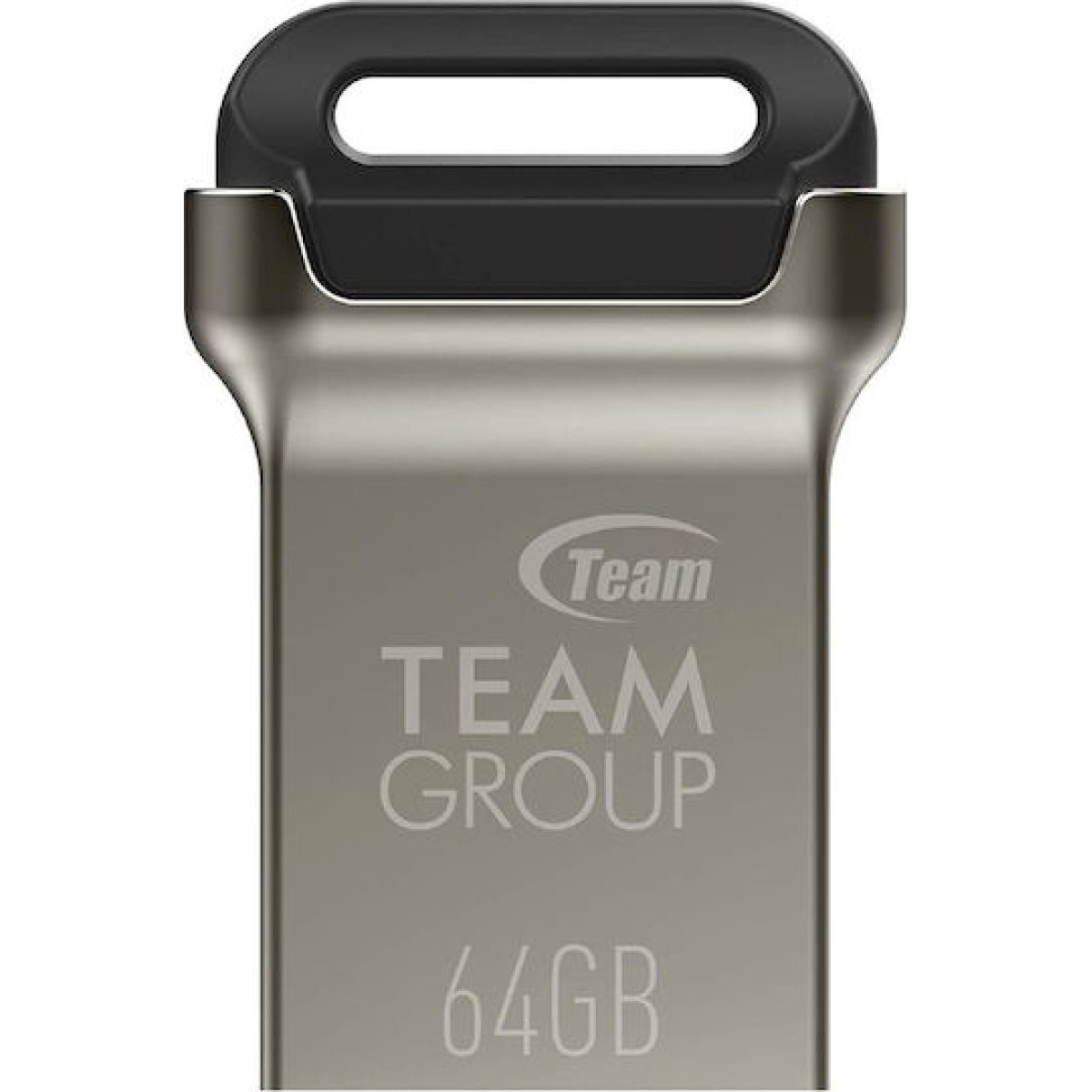 TeamGroup C162 64GB USB 3.0 Stick Ασημί