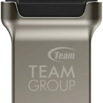 TeamGroup C162 128GB USB 3.0 Ασημί