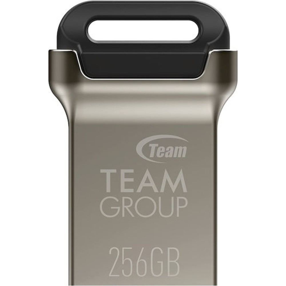 TeamGroup C162 256GB USB 3.0 Stick Ασημί