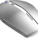 Cherry Gentix Ασύρματο Bluetooth Ποντίκι Frosted Silver