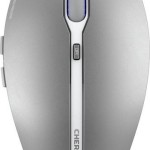Cherry Gentix Ασύρματο Bluetooth Ποντίκι Frosted Silver