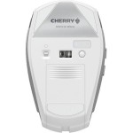 Cherry Gentix Ασύρματο Bluetooth Ποντίκι Frosted Silver