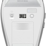 Cherry Gentix Ασύρματο Bluetooth Ποντίκι Frosted Silver