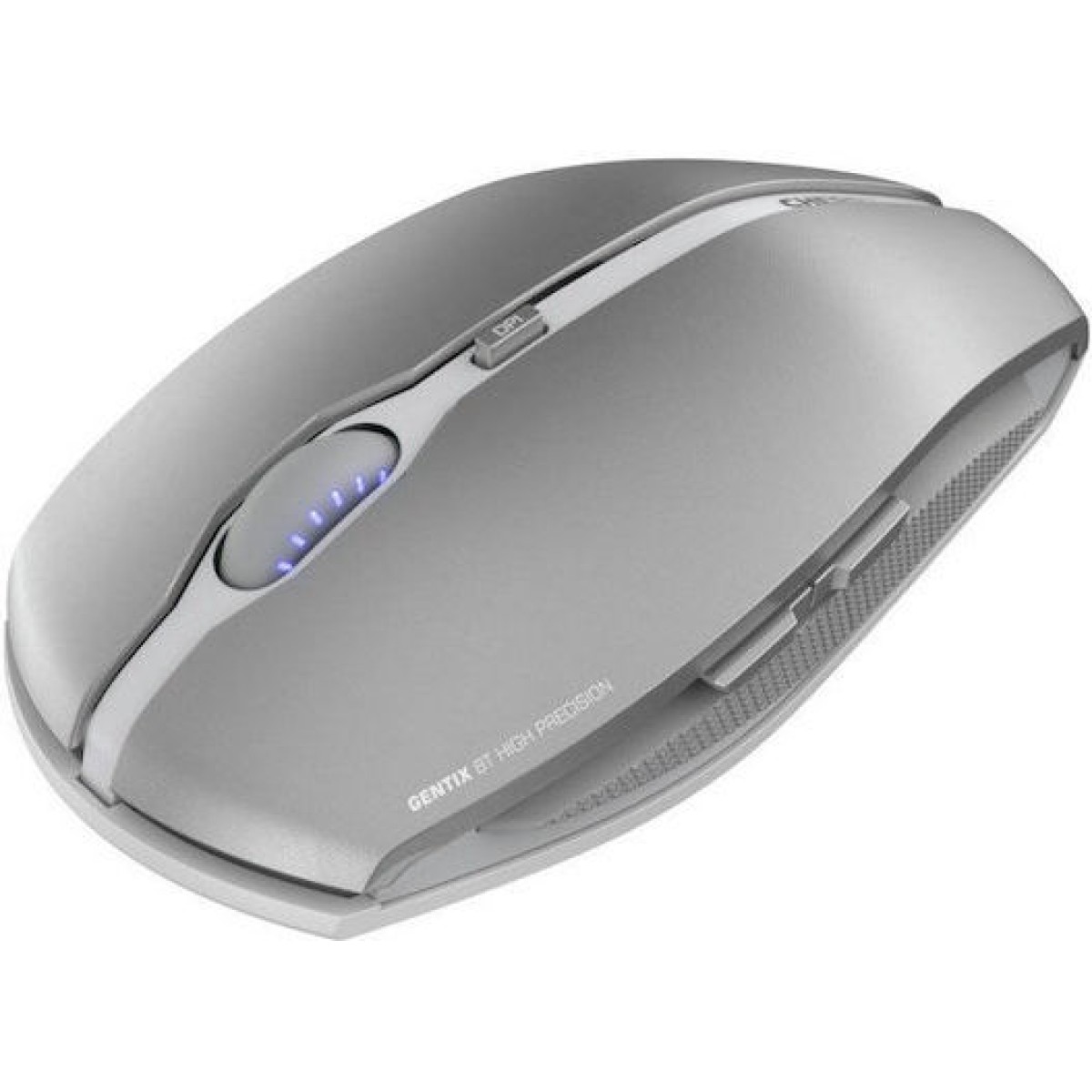 Cherry Gentix Ασύρματο Bluetooth Ποντίκι Frosted Silver