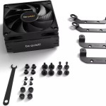Be Quiet Pure Rock Lp Ψύκτρα Επεξεργαστή Low Profile για Socket AM4/AM5/115x