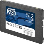 Patriot P220 SSD 512GB 2.5\'\' SATA III