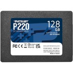 Patriot P220 SSD 128GB 2.5\'\' SATA III