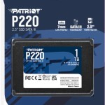 Patriot P220 SSD 1TB 2.5'' SATA III