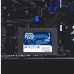 Patriot P220 SSD 1TB 2.5'' SATA III