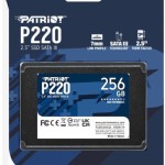 Patriot P220 SSD 256GB 2.5\'\' SATA III